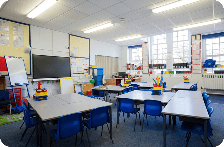 Schools & ECE Cleaning image