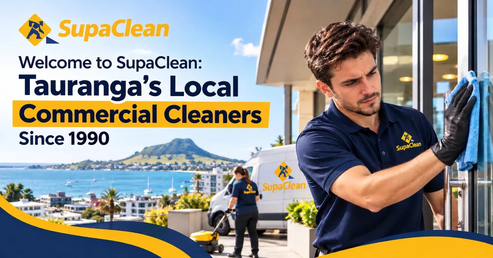 Commercial Cleaners in Tauranga