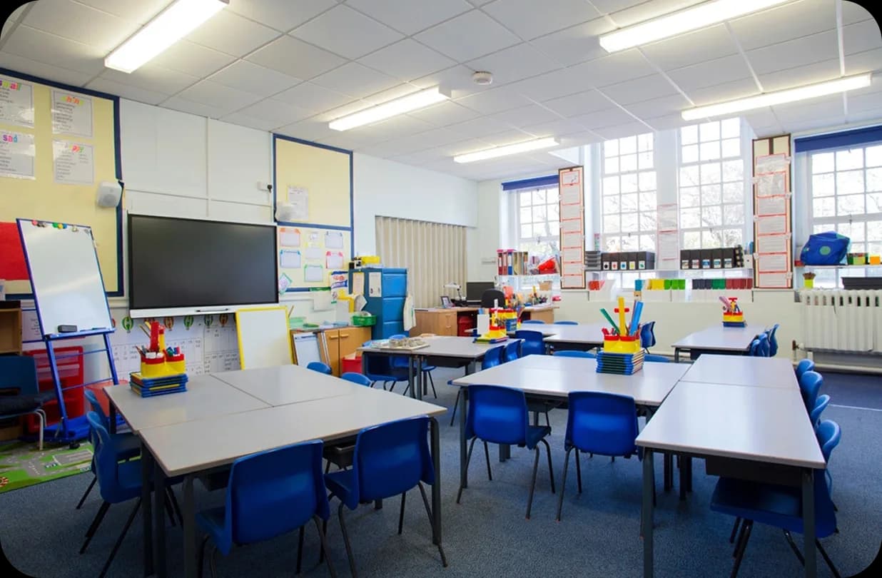 Schools & ECE Cleaning image